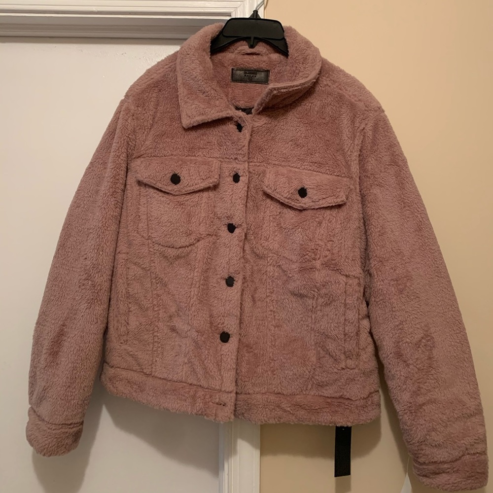 Blank NYC Plush Jacket
